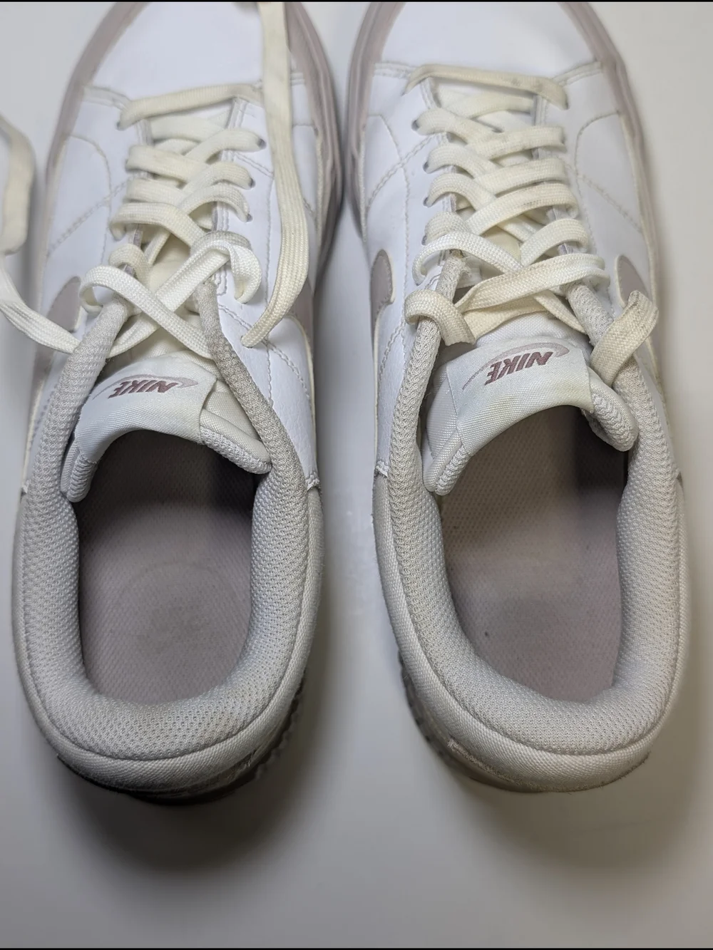 Nike Court Legacy Lift White Smoky Mauve Women’s Size 9.5